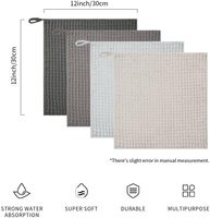 Chiffons de nettoyage en microfibre pour barista, serviettes professionnelles pour machines à expresso, buses à vapeur, comptoirs et accessoires de bar à café