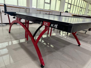 <span class=keywords><strong>Tavolo</strong></span> <span class=keywords><strong>da</strong></span> <span class=keywords><strong>Ping</strong></span> <span class=keywords><strong>Pong</strong></span> <span class=keywords><strong>Pieghevole</strong></span> in MDF per Interni/Esterni, Portatile, Personalizzabile, Direttamente dalla Fabbrica per l'Esportazione - Product Image 6