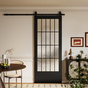 Porte de <span class=keywords><strong>grange</strong></span> en composite écologique pour <span class=keywords><strong>chambre</strong></span> <span class=keywords><strong>d</strong></span>'hôtel et <span class=keywords><strong>d</strong></span>écoration intérieure résidentielle - Product Image 4