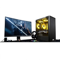 Core I5 12400F/14400F/5060/4060/3060 DDR4 Windows 10 Desktop Computer for Gaming Live Streaming Office Use-DIY Assembly