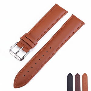 Alang Muji naturale cinturino in vacchetta cinturino di alta qualità per orologi da polso - Product Image 1