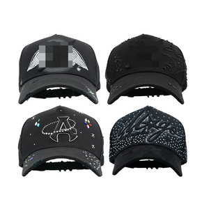 Gorras personalizadas de 5 paneles, 31 gorras con logo bordado Mago, gorras deportivas lisas con efecto desgastado, gorras de verano Thirtyone, <span class=keywords><strong>Magic</strong></span> Laing - Product Image 6