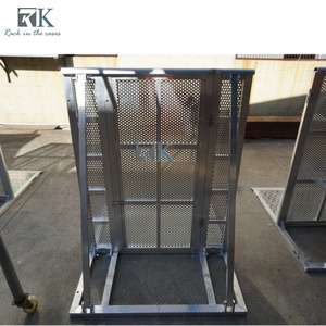 Cheap <b>Temporary</b> Crowd Barrier Crowd Control Barrier Crowed Event <b>Fence</b> Crowd Barrier - Product Image 5