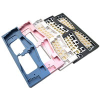 Boîtier de clavier en acier inoxydable SUS304, aluminium 6063, laiton, plaque personnalisée, dessus et dessous, poids, usinage CNC mécanique, fil EDM