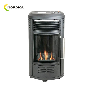 Fashion Style Real Portable Indoor Gas Heater 3.4 Kw Easy Moving <b>Stove</b> for Household Fh-508 Room Gas Heater - Product Image 4