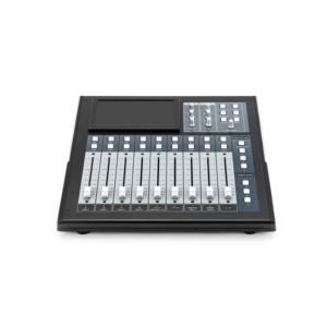 Chuyên nghiệp x16b nhôm âm thanh kỹ thuật số Mixer 12 Mic 4 Dòng đầu vào + 8 đầu ra kênh Backlit hiển thị được xây dựng trong các hiệu ứng thương mại - Product Image 1