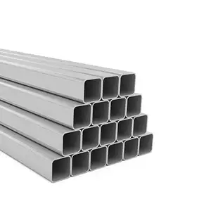 ASTM A500 SHS RHS STEEL 100x100 MS Galvanized Square Tube Hollow Section Rectangular Steel Tube