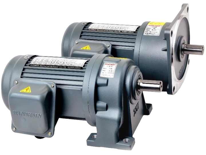 Motor Set Reducer Top Quality 100W-7500W Medium Motor Speed Reduced Gear Reducers with ...