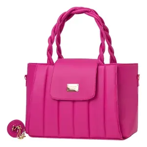 Sac à main en cuir PU pour femme Fana Kaira, couleur Bougainvillea, style bandoulière, sac à main décontracté, design luxueux - Product Image 4
