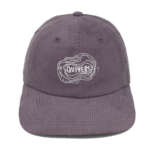 Casquette de Baseball en velours côtelé, 6 panneaux, pour hommes, broderie, vide, à bord plat, Vintage - Product Image 4