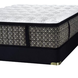 Échantillon gratuit de matelas Colchone Luxury Queen King Matelas 12 pouces 7 zones Matelas à mémoire de forme à ressorts ensachés en latex avec boîte - Product Image 2