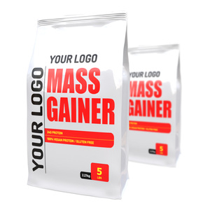 OEM शरीर सौष्ठव की खुराक वजन फायदे की खुराक गंभीर मास फायदे चॉकलेट स्वाद 6lbs वजन फायदे प्रोटीन पाउडर - Product Image 3