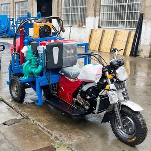 Hot New Portable <span class=keywords><strong>3</strong></span> <span class=keywords><strong>roues</strong></span> plate-forme de forage rotatif 30hp Diesel Engine Core Drilling Rigs100m 150m 200m <span class=keywords><strong>moto</strong></span> Style eau bien plate-forme - Product Image 4