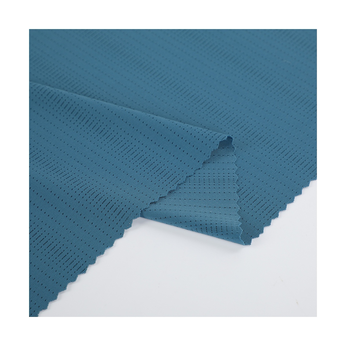 Высококачественные эластичные Леггинсы для йоги из ткани dobby, Спортивная Трикотажная ткань из переработанного нейлона и спандекса