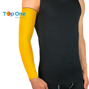 TopOne Béisbol Baloncesto Voleibol Personalizado Golf Fútbol Sol Protección UV Brazo Ciclismo Deportes Mangas de brazo de compresión - Product Image 6