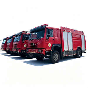 <span class=keywords><strong>Camion</strong></span> de pompiers HOWO 4x4 6000L à eau et mousse avec équipement de sauvetage et de lutte contre les incendies - Prix du <span class=keywords><strong>camion</strong></span> de pompiers d'<span class=keywords><strong>occasion</strong></span> - Product Image 1