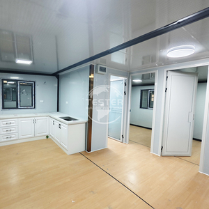 <span class=keywords><strong>Container</strong></span> Espandibile da 40 Piedi ad Alto Rapporto Qualità-Prezzo, Casa Prefabbricata con 2, 3, 4 Camere da Letto, Stanza per Nonna, Casa Portatile di Lusso - Product Image 4