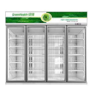 Réfrigérateur de supermarché avec porte vitrée verticale pour boissons Réfrigérateur Réfrigérateur - Product Image 5