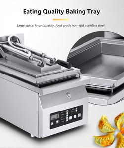 Automatische antiaanbak grillpan voor het bakken van gevulde gestoomde broodjes, dumplings en gyoza. - Product Image 2