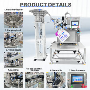 Attrezzatura <span class=keywords><strong>per</strong></span> il Confezionamento di Sacchetti con Beccuccio <span class=keywords><strong>per</strong></span> <span class=keywords><strong>Aziende</strong></span> di Succhi che Producono Bevande all'Arancia e Bevande alla Frutta - Product Image 3