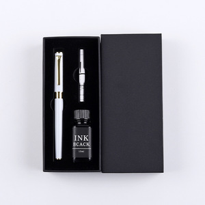 最新豪华商务礼品钢笔套装，带定制标志 - Product Image 6