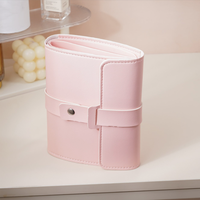 Estuche para Pendientes RR, Práctico Organizador de Aretes, Libro de Almacenamiento de Joyas para Mujer, Estuche de Viaje para Joyas, Bolsa para Pendientes