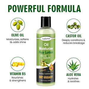 Après-shampoissant hydratant, renforce les <span class=keywords><strong>cheveux</strong></span>, contrôle les frisottis, huile d'<span class=keywords><strong>olive</strong></span>, hydratant pour <span class=keywords><strong>cheveux</strong></span>, <span class=keywords><strong>lotion</strong></span> pour <span class=keywords><strong>cheveux</strong></span> - Product Image 2
