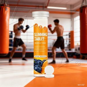 Cápsulas de Alta Potencia para la Inmunidad Sin Azúcar y Tabletas Adelgazantes Herbales de Acción Rápida para Adultos - Product Image 4