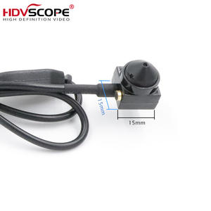 Grosir 1/2.9 "CMOS UTC 15*15mm 2.0MP 0.001Lux AHD/TVI/CVI/CVBS 4in1 kamera lubang jarum dengan Audio, lensa lubang jarum 3.7mm - Product Image 4