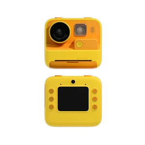 ミニデジタルヴィンテージカメラ子供用充電式デジタルカメラ48mpオートフォーカスデジタルカメラ