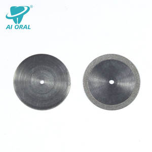 Disque de séparation <span class=keywords><strong>dentaire</strong></span> professionnel en diamant de 22 mm, disque de coupe en diamant simple face pour outils de laboratoire <span class=keywords><strong>dentaire</strong></span> - Vente en gros - Product Image 3