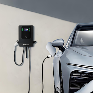 สถานีชาร์จติดผนังสีดำ 22KW ได้รับการรับรองมาตรฐาน CE คุณภาพสูง รองรับ CCS Chademo ระบบ AC ANACE1-230V12x32 ราคาสุดคุ้ม - Product Image 6