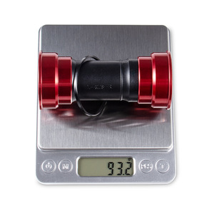 Mountain Bike Bottom <b>Bracket</b> BB92 Aluminum Alloy Press Fit Double Bearing Road Bike Drivetrain Component - Product Image 5