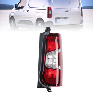 Luz trasera Mootour, lente trasera 9819235880 9820554880 para <span class=keywords><strong>CITROEN</strong></span> <span class=keywords><strong>BERLINGO</strong></span> MPV <span class=keywords><strong>2019</strong></span> S43 Vauxhall Combo E Mk4 - Product Image 6