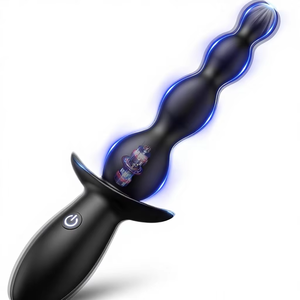 Juguete Sexual, Entrenador Anal con Vibración, Tapón Anal para Entrenamiento, para Hombres, Mujeres <span class=keywords><strong>y</strong></span> Parejas, Juguetes Sexuales, Estimulador Anal de Clítoris <span class=keywords><strong>y</strong></span> Punto <span class=keywords><strong>G</strong></span> - Product Image 1