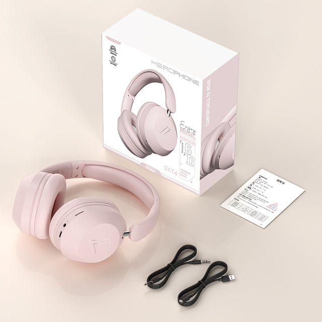 Factory Price Wireless On-Ear Over-Ear Headphones Super Bass Low Latency AAC JL Stereo Sound Clear Mic Waterproof for Gaming