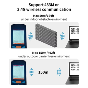 JINGXIN Supermercado Inventario Inalámbrico Handheld Android Robusto Industrial PDA 1D 2D PDA Colector DE DATOS <span class=keywords><strong>Terminal</strong></span> móvil - Product Image 5