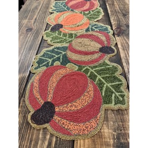 Most Selling Beaded <b>Table</b> <b>Runner</b> Handmade Decorative Centerpiece for <b>Dining</b> <b>Table</b> Wedding and Party Available At Affordable - Product Image 5