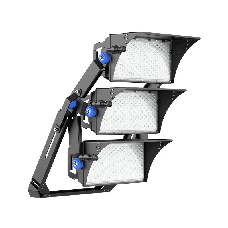Высокий люмен футбольный стадион снаружи Электрический напольный настенный Ip67 освещения 400W 500W солнечный прожектор с датчиком движения