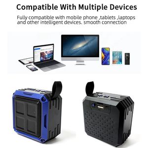 Loa âm thanh tuyệt vời không thấm nước bên ngoài trời Máy nghe nhạc di động loa <span class=keywords><strong>bluetooth</strong></span> không dây - Product Image 5