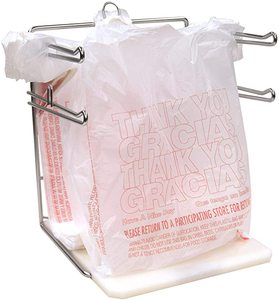 Bolsas de Compras Personalizadas con Impresión, Bolsas de Plástico HDPE para Supermercado, Bolsas Resistentes con Asas Tipo Camiseta para Comercio Minorista - Product Image 3