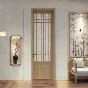 <span class=keywords><strong>ประตู</strong></span>ห้องไม้จริงผสมสไตล์จีนใหม่ ปราศจากฟอร์มาลดีไฮด์ กันเสียง ดีไซน์<span class=keywords><strong>โบราณ</strong></span> - Product Image 3