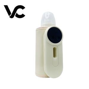 2024 Latest Customizable 8000mah Portable Travel Breast Milk Bottle Warmer Cordless USB <b>Plug</b> Baby Milk <b>Heater</b> - Product Image 4