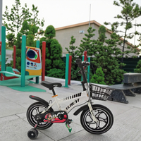 Bicicletta da Montagna per Bambini 3-6 Anni, Telaio in Acciaio al Carbonio, Ruote da 12 Pollici, Altezza Regolabile