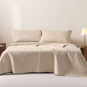 <span class=keywords><strong>Copriletto</strong></span> Estivo Minimalista Leggero Trapuntato 100% Cotone Ecologico Resistente alle Pieghe Traspirante Durevole Morbido <span class=keywords><strong>Elegante</strong></span> Grande - Product Image 3