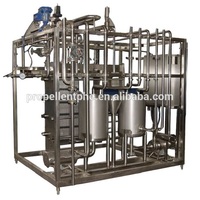 Pasteurisateur de bière Tunnel Type à vapeur Machine de pasteurisation alimentaire Pulvérisation de jus naturel Bière Petit Pasteurisateur à tunnel