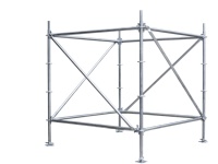 Capa de bloqueo de anillo de acero Truss Event Sound Truss Frame Line Array Layer Truss Andamio