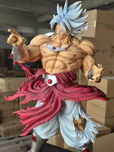 Figurine Manga Dragon Ball Z Broli Super Saiyan Breakthrough en PVC, 40CM, en position debout, Jouet Anime, Cadeau - Product Image 6