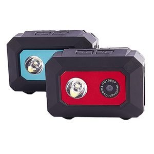 F18 1080P HD Outdoor Sport <b>Bike</b> <b>Camera</b> Night Vision DVR Cam SOS Head-mounted <b>Helmet</b> MicroSD IP67 Waterproof 60fps CMOS Imaging - Product Image 1