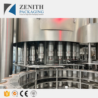 Machine de remplissage et de scellage de gelée de pouding Ligne de production d'étiquetage de bouchage de remplissage